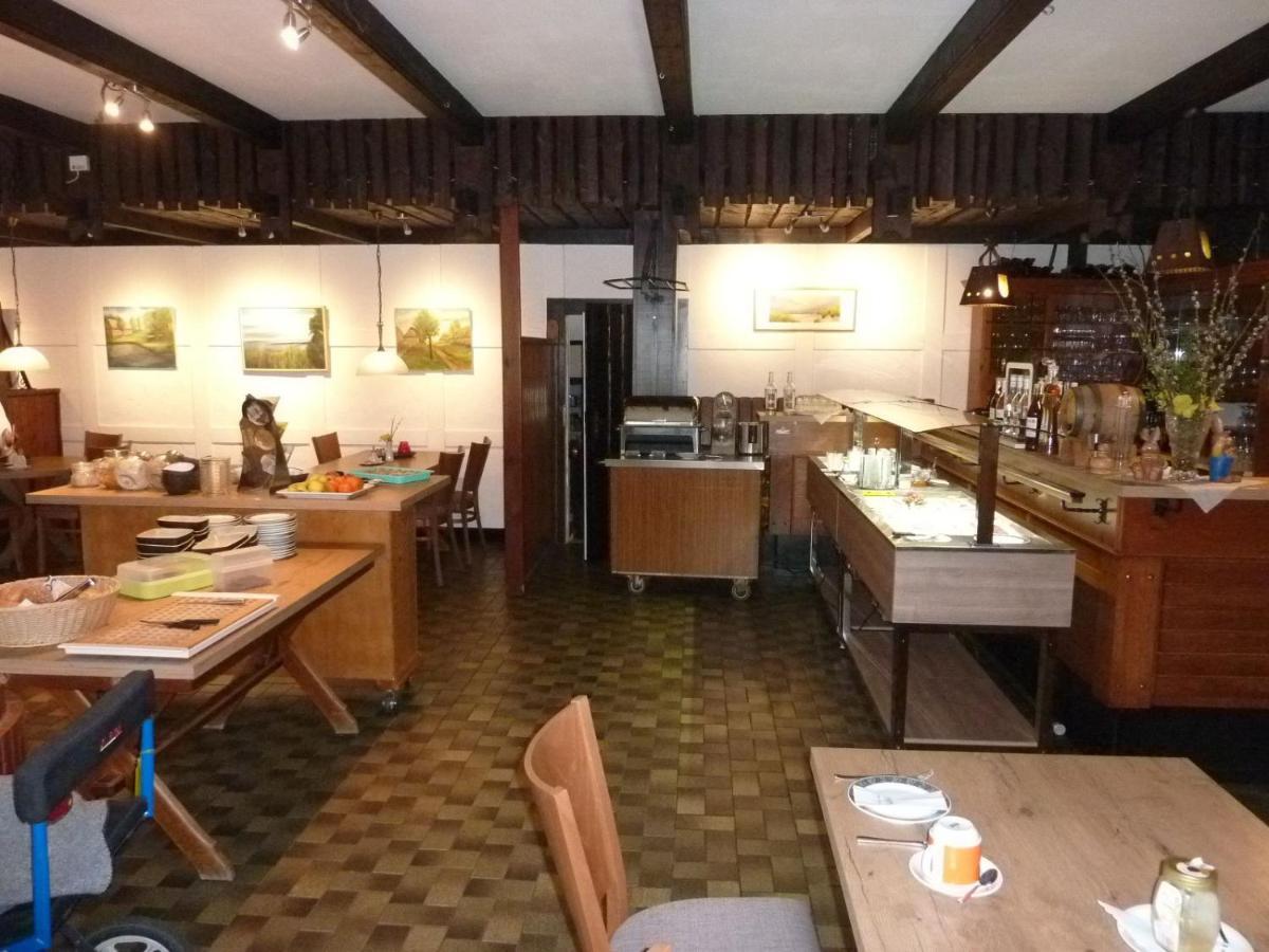 Akzent Hotel Zur Wasserburg - Hotel Garni Bed & Breakfast Harpstedt Eksteriør bilde