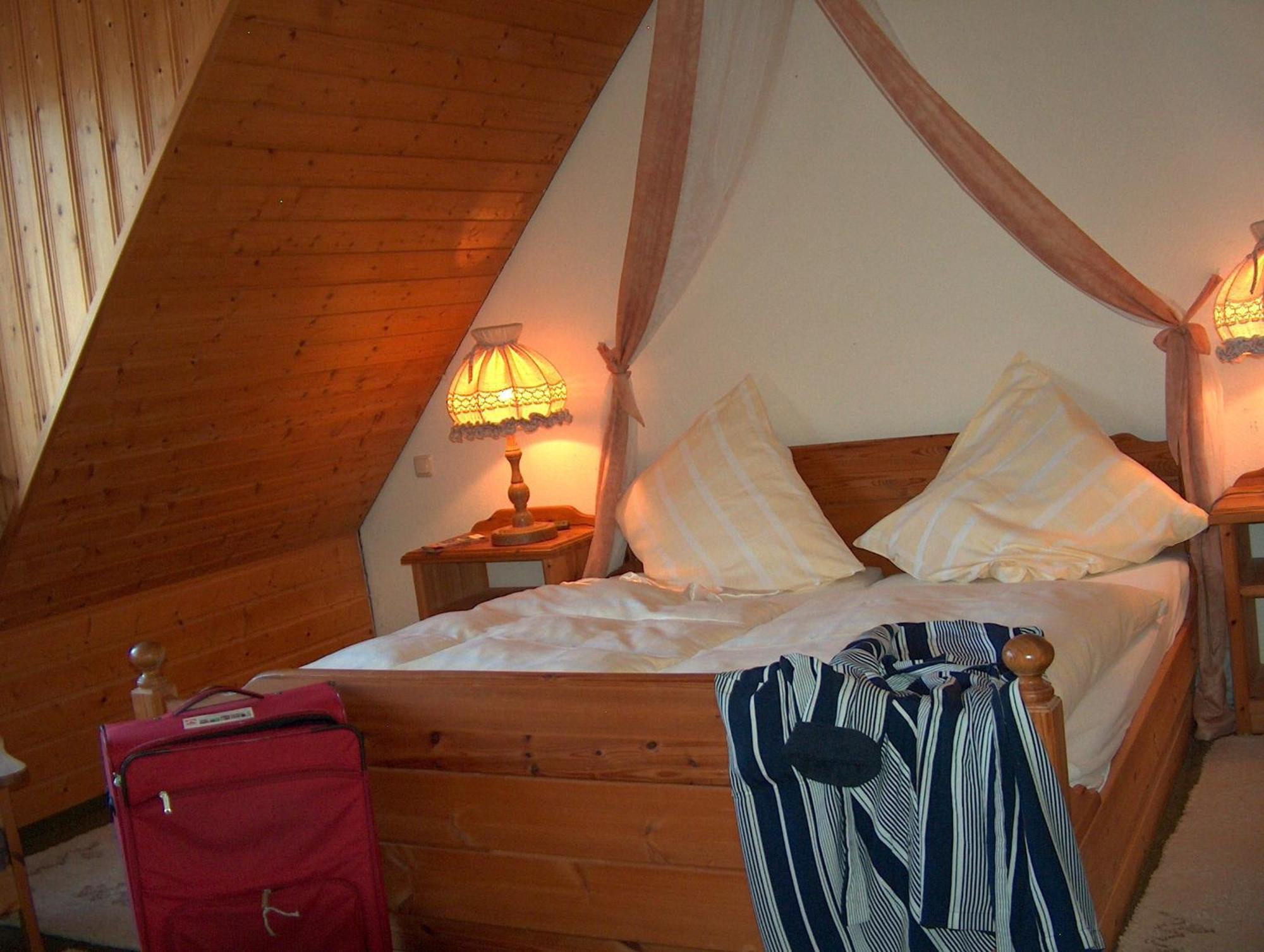 Akzent Hotel Zur Wasserburg - Hotel Garni Bed & Breakfast Harpstedt Eksteriør bilde