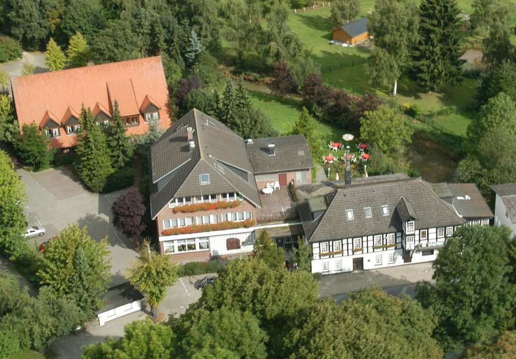Akzent Hotel Zur Wasserburg - Hotel Garni Bed & Breakfast Harpstedt Eksteriør bilde