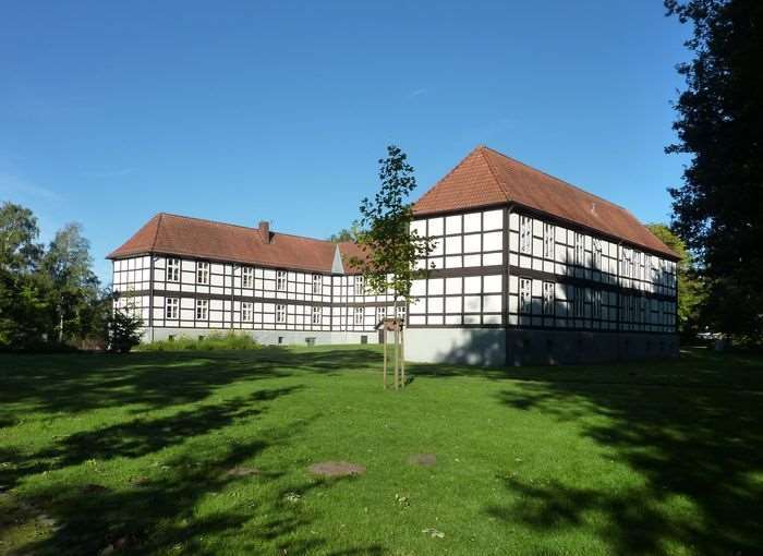 Akzent Hotel Zur Wasserburg - Hotel Garni Bed & Breakfast Harpstedt Eksteriør bilde