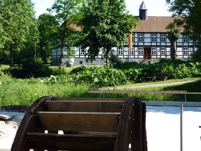 Akzent Hotel Zur Wasserburg - Hotel Garni Bed & Breakfast Harpstedt Eksteriør bilde