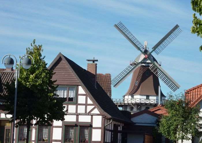 Akzent Hotel Zur Wasserburg - Hotel Garni Bed & Breakfast Harpstedt Eksteriør bilde