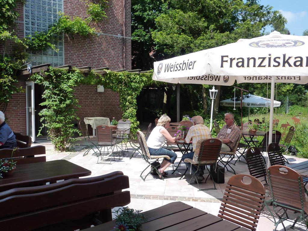Akzent Hotel Zur Wasserburg - Hotel Garni Bed & Breakfast Harpstedt Eksteriør bilde