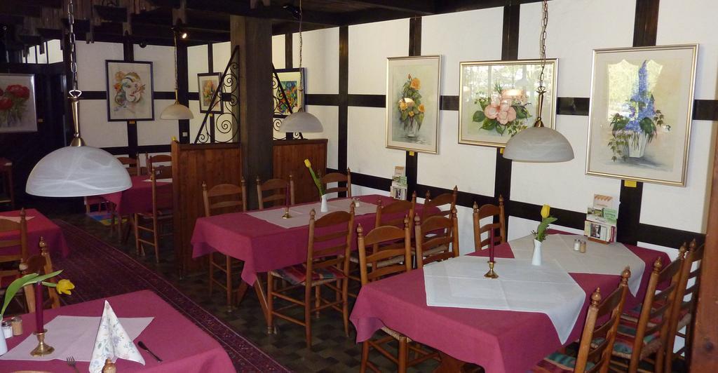 Akzent Hotel Zur Wasserburg - Hotel Garni Bed & Breakfast Harpstedt Eksteriør bilde