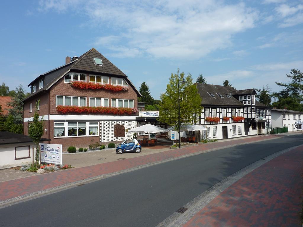 Akzent Hotel Zur Wasserburg - Hotel Garni Bed & Breakfast Harpstedt Eksteriør bilde