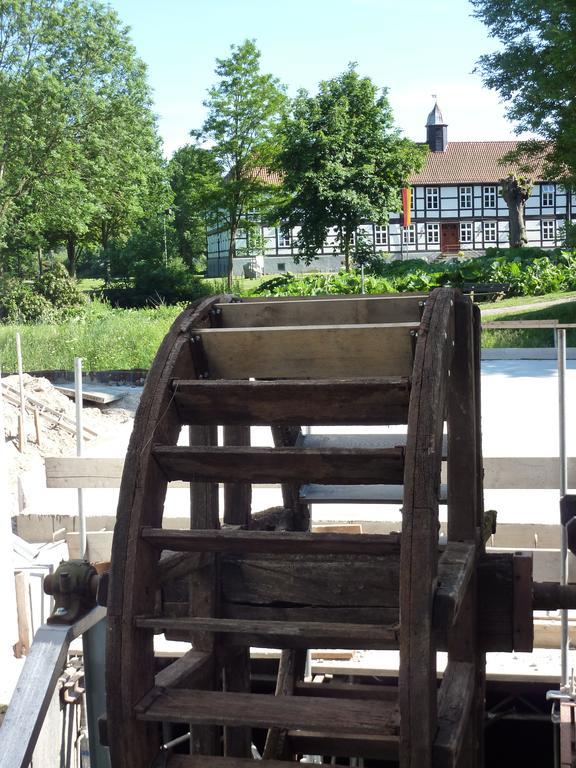 Akzent Hotel Zur Wasserburg - Hotel Garni Bed & Breakfast Harpstedt Eksteriør bilde