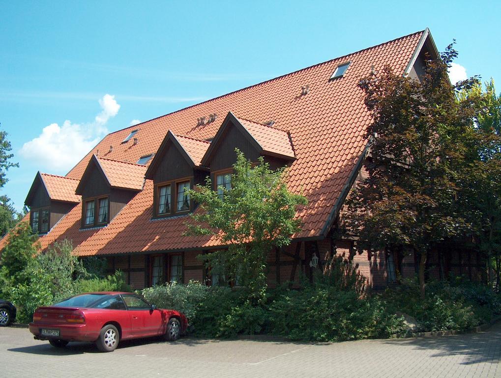 Akzent Hotel Zur Wasserburg - Hotel Garni Bed & Breakfast Harpstedt Eksteriør bilde