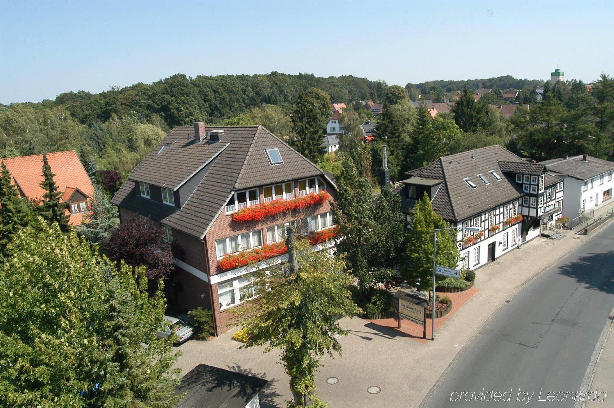 Akzent Hotel Zur Wasserburg - Hotel Garni Bed & Breakfast Harpstedt Eksteriør bilde