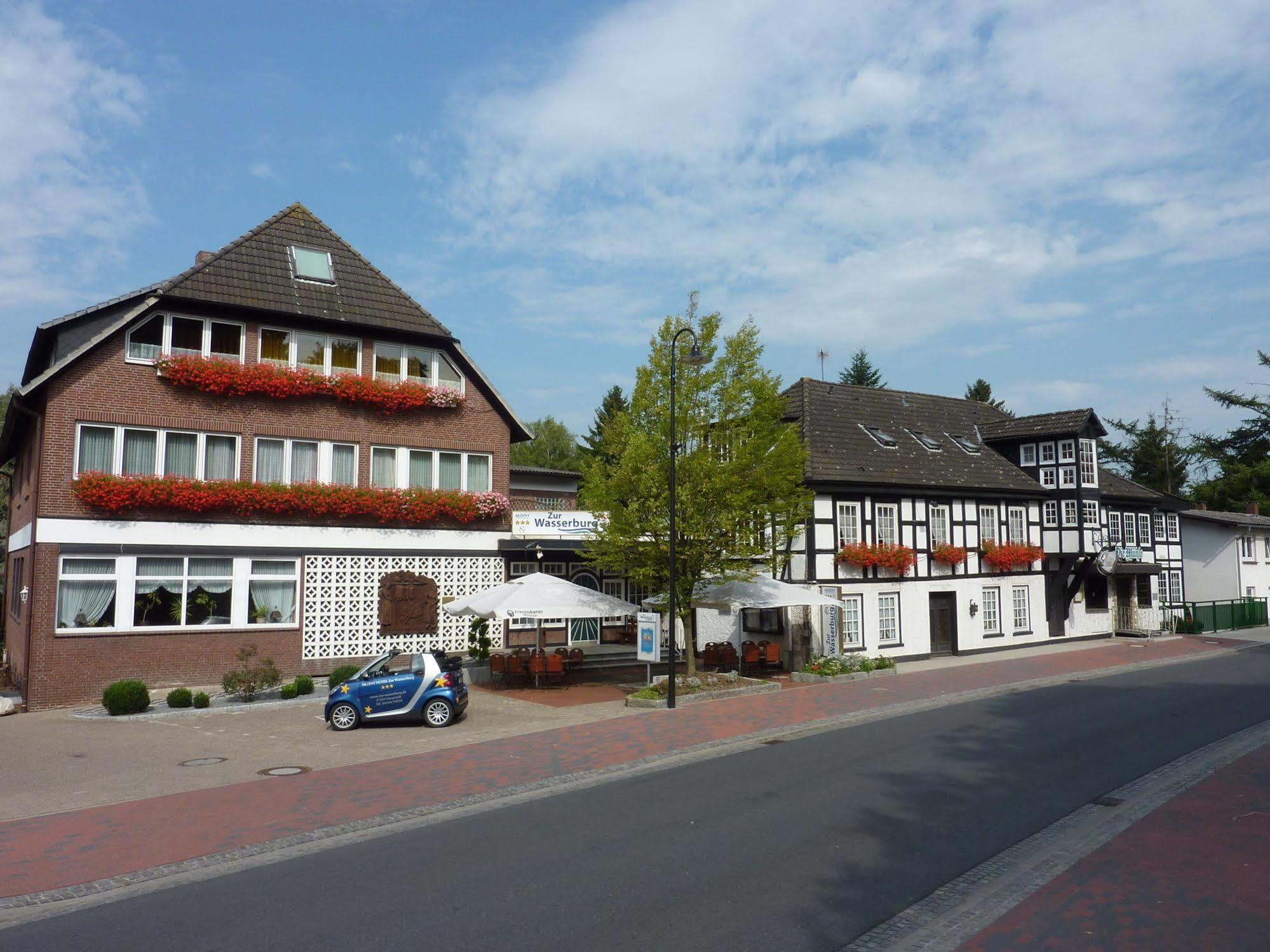 Akzent Hotel Zur Wasserburg - Hotel Garni Bed & Breakfast Harpstedt Eksteriør bilde