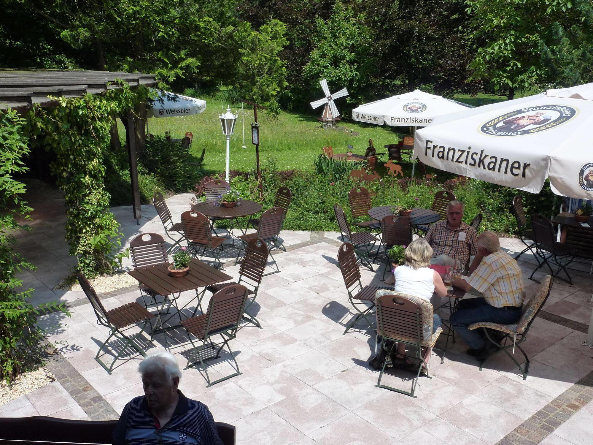 Akzent Hotel Zur Wasserburg - Hotel Garni Bed & Breakfast Harpstedt Eksteriør bilde