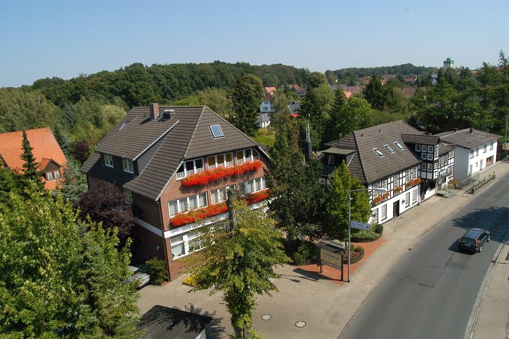 Akzent Hotel Zur Wasserburg - Hotel Garni Bed & Breakfast Harpstedt Eksteriør bilde