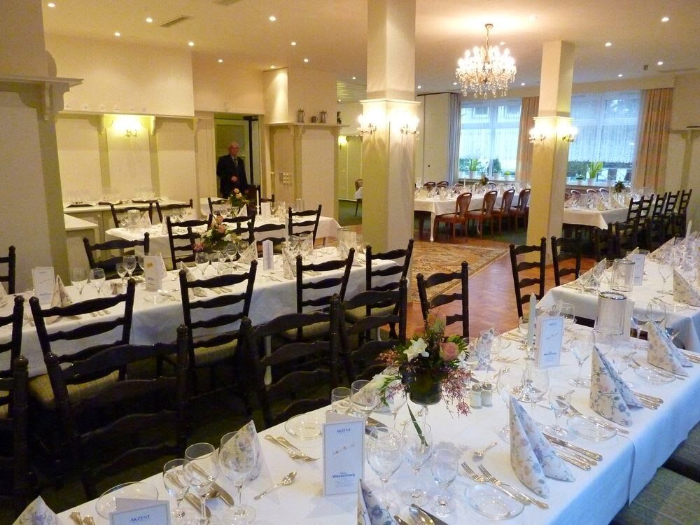 Akzent Hotel Zur Wasserburg - Hotel Garni Bed & Breakfast Harpstedt Eksteriør bilde