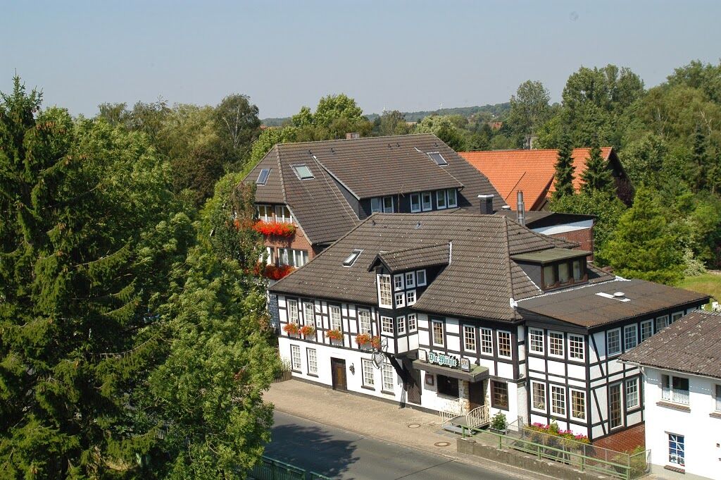 Akzent Hotel Zur Wasserburg - Hotel Garni Bed & Breakfast Harpstedt Eksteriør bilde