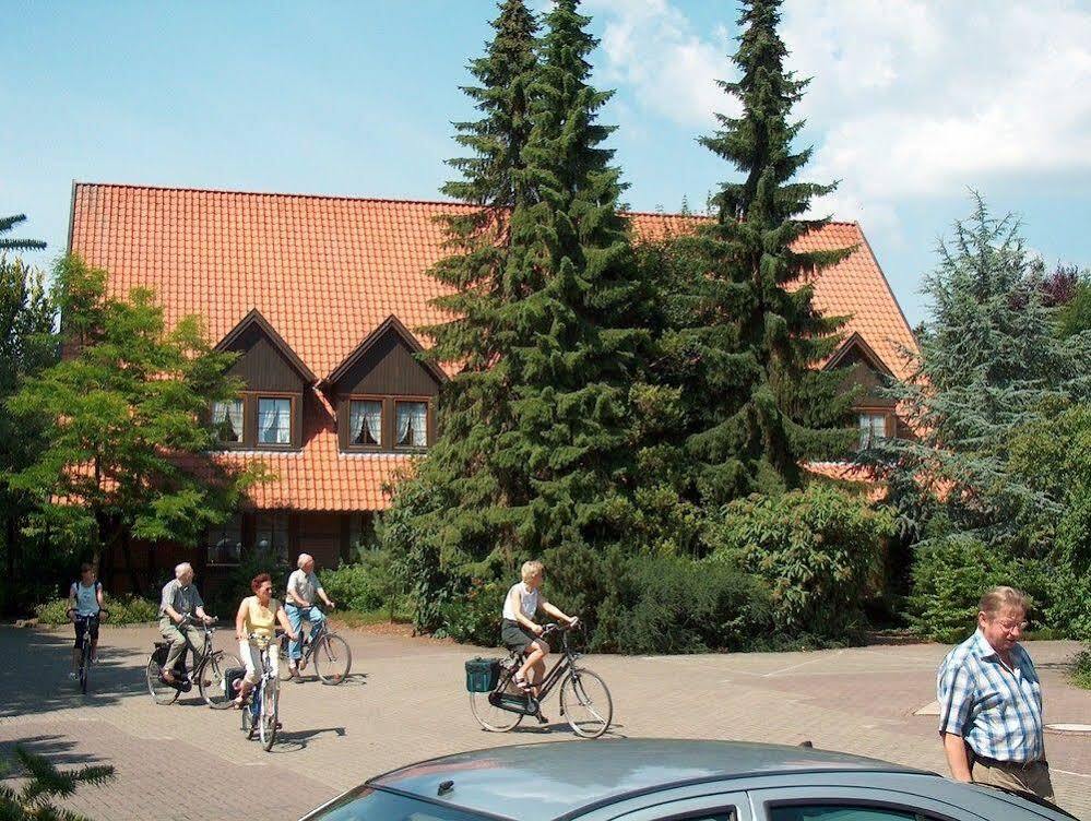 Akzent Hotel Zur Wasserburg - Hotel Garni Bed & Breakfast Harpstedt Eksteriør bilde